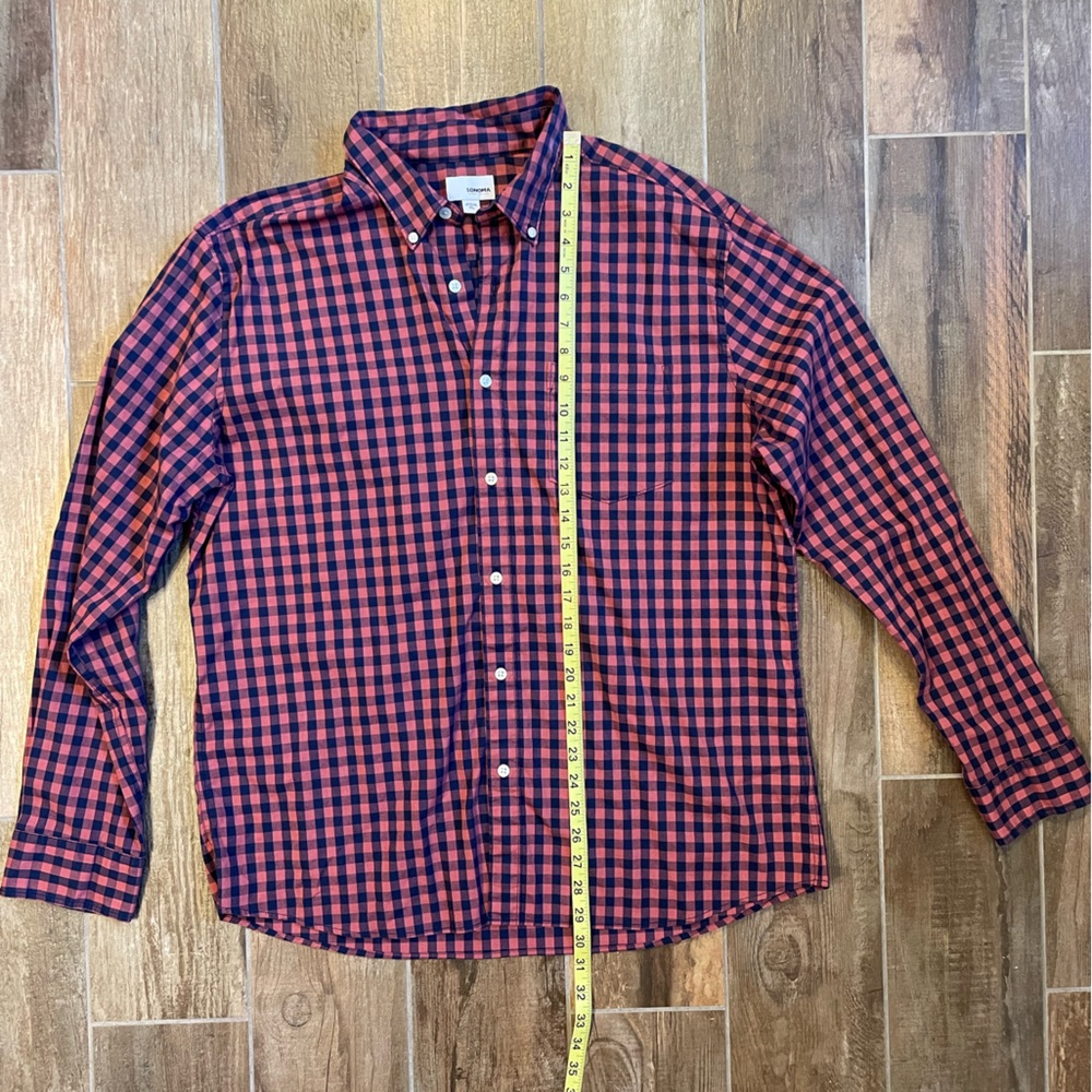 Mens Sonoma Untucked Button-Down Shirts XL